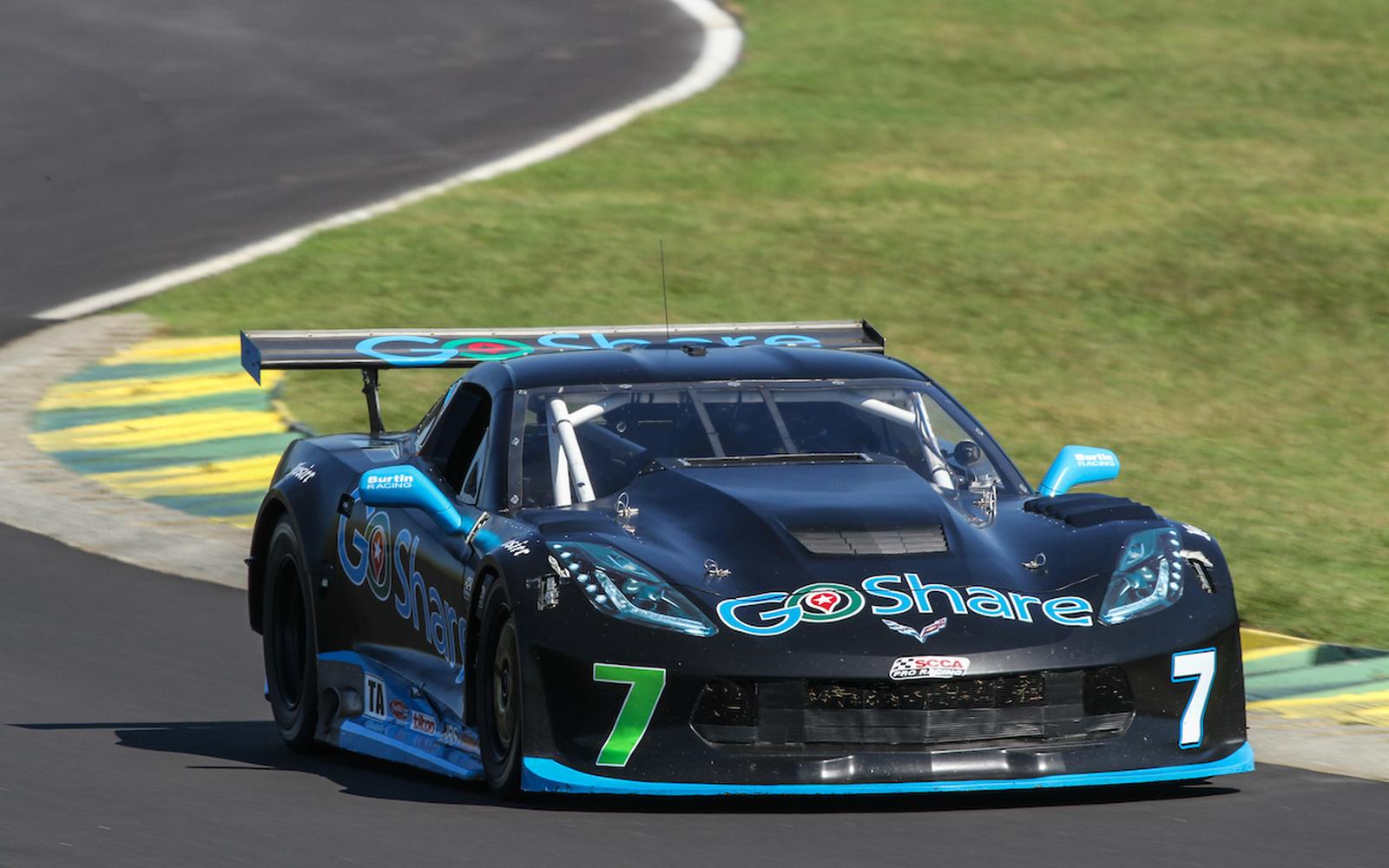 GoShare Corvette Race Report from Virginia International Raceway